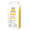 Brit Care Grain Free Mini Hair Skin Łosoś sucha karma dla psa